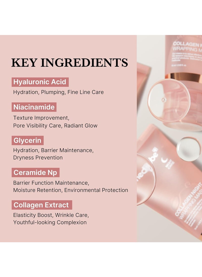 Medicube - Medicube Collagen Night Wrapping Mask 75ml - Image 1