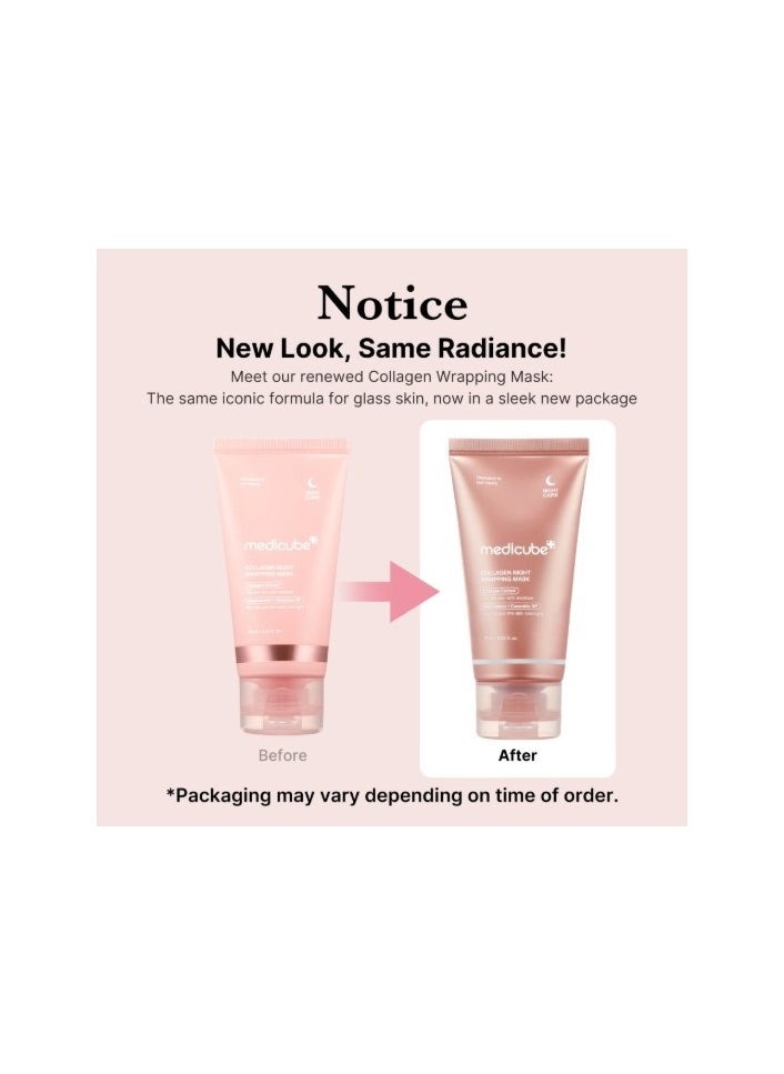 Medicube - Medicube Collagen Night Wrapping Mask 75ml - Image 1