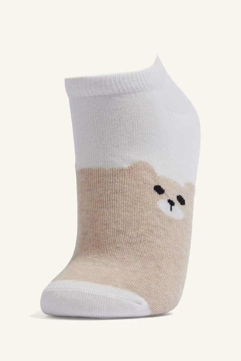 Defacto Woman 5 Piece Short Socks