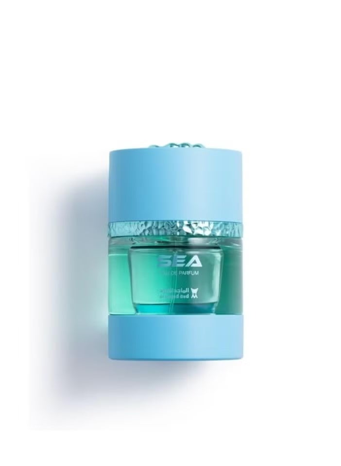 Majid Almajed for Oud Summer Collection Sea Eau de Parfum for Unisex 75 ml - Image 1