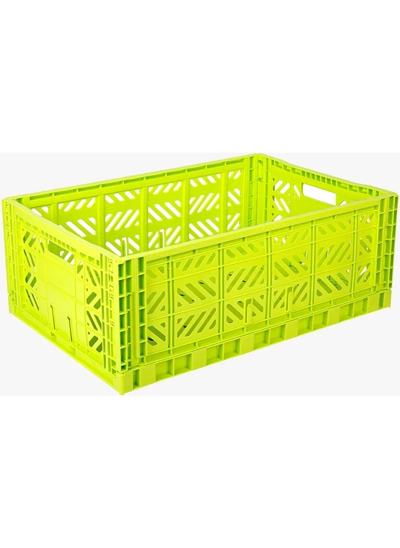 Ayyıldız Aykasa 604022 Maxibox Acid Yellow Foldable Case