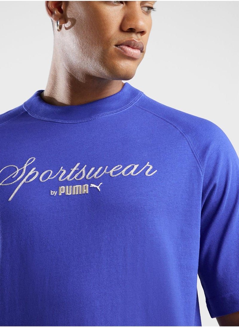PUMA Classic Oversized T-Shirt - Image 3