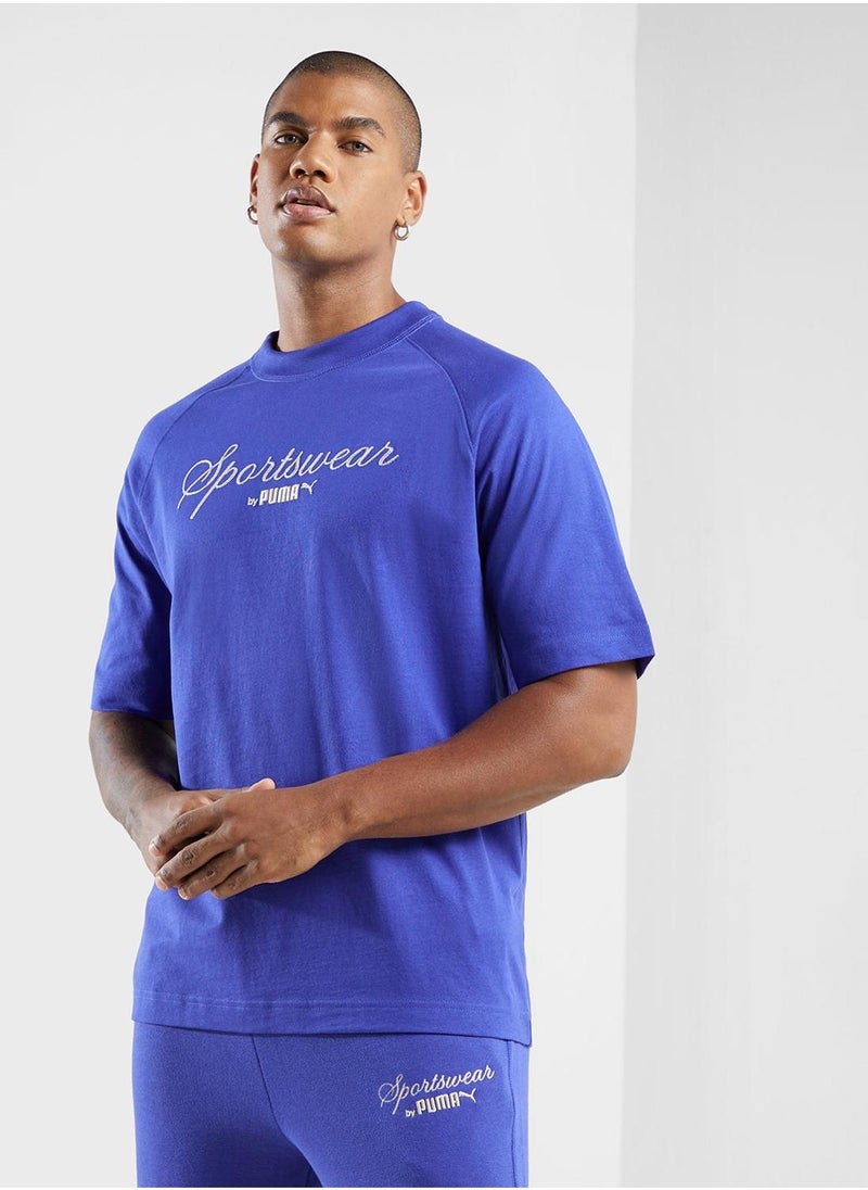 PUMA Classic Oversized T-Shirt - Image 1