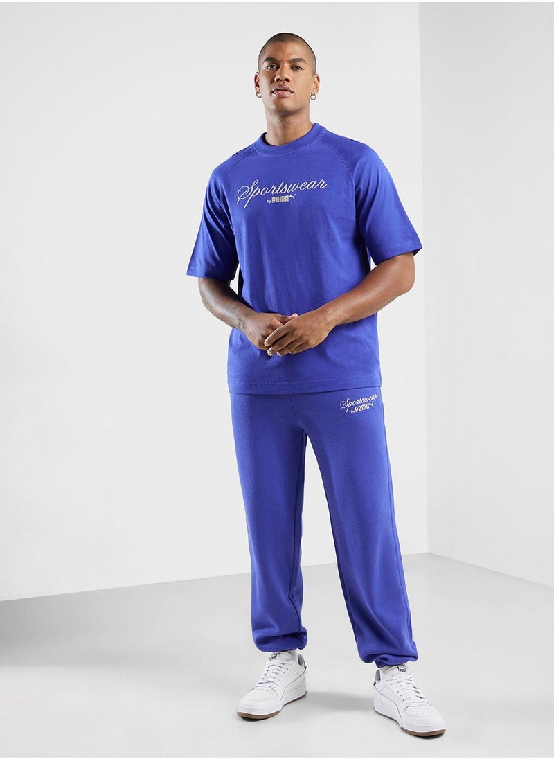 PUMA Classic Oversized T-Shirt - Image 4