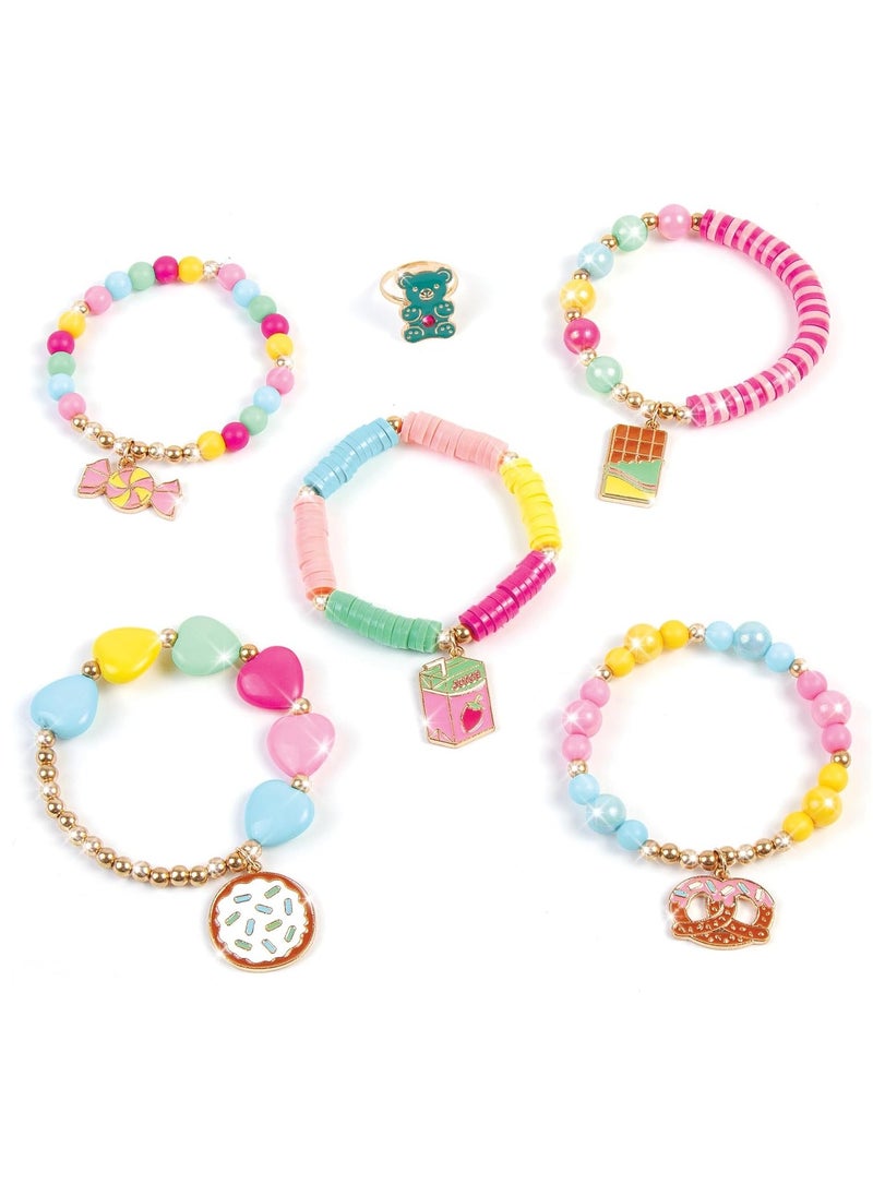 Make It Real - Make It Real Snackers Bracelet Kit Vending Machine - Image 1