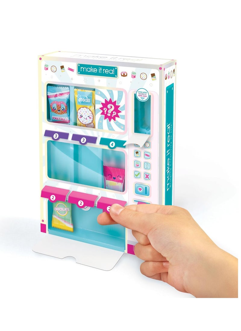 Make It Real - Make It Real Snackers Bracelet Kit Vending Machine - Image 1