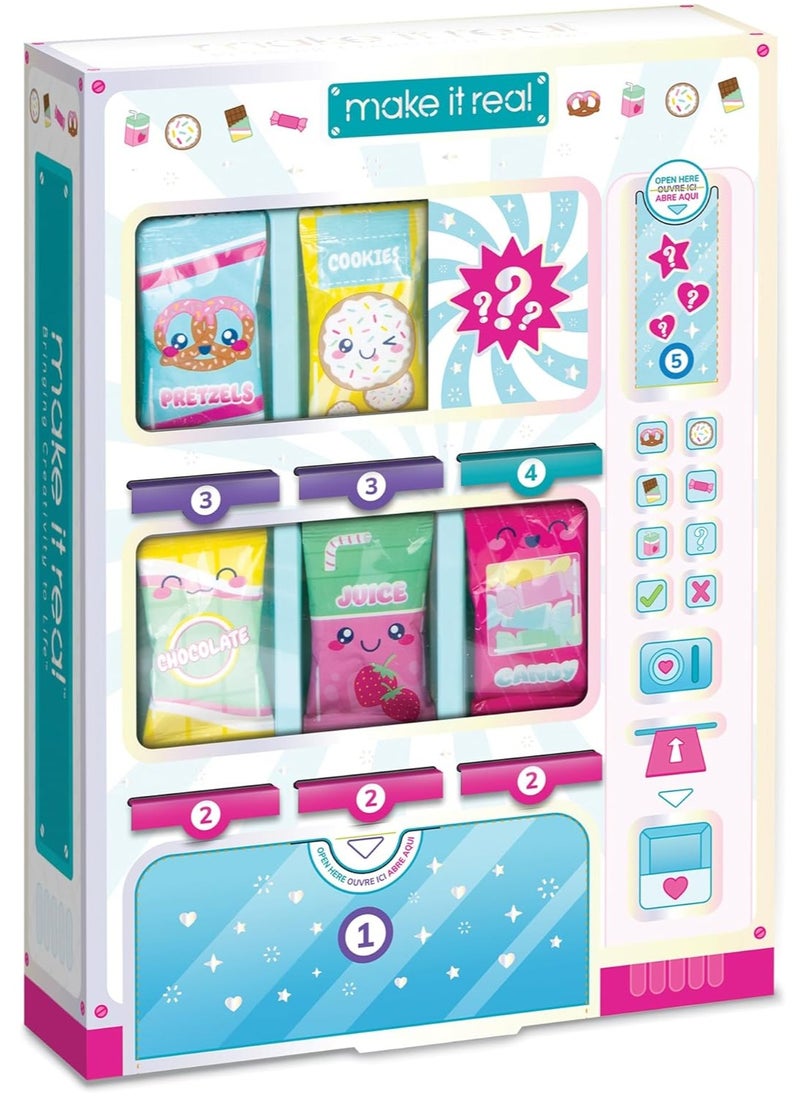 Make It Real - Make It Real Snackers Bracelet Kit Vending Machine - Image 1