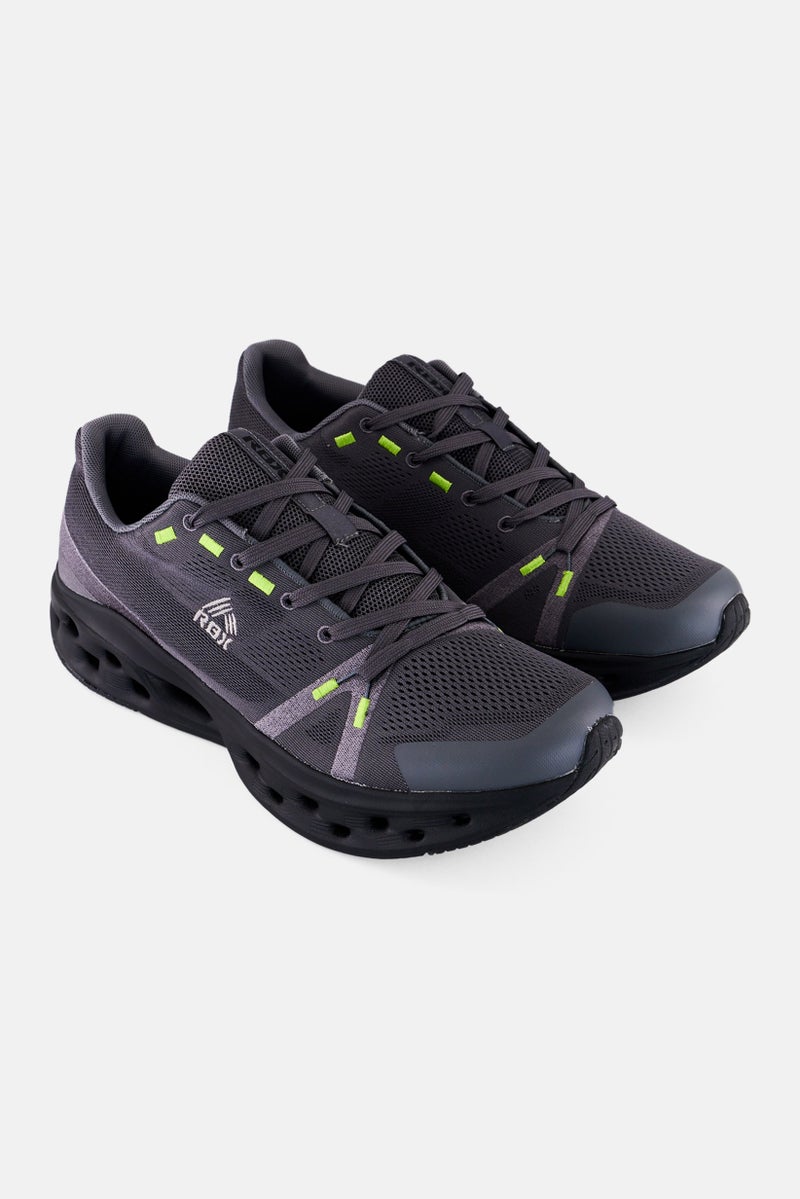 RBX Men Lace Up Outdoor Shoes, Grey  - Image 1