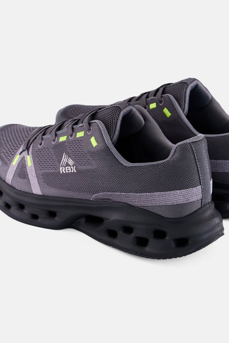 RBX Men Lace Up Outdoor Shoes, Grey - Image 2