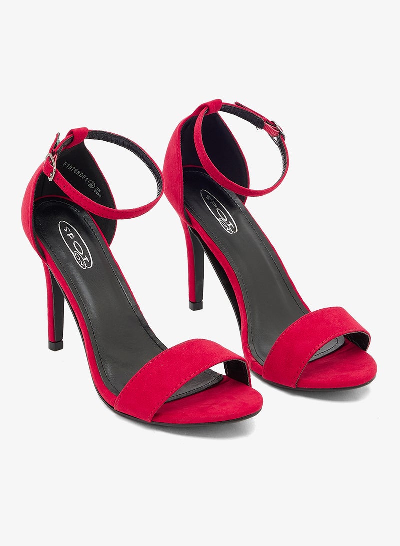 Spot-On High Heeled Sandal - Image 4