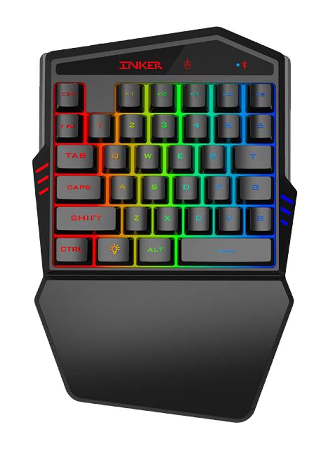 NIBEMINENT Ergonomic Gaming Keyboard And Mouse Set  - Image 3