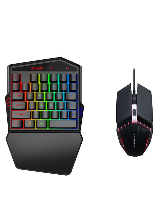 NIBEMINENT Ergonomic Gaming Keyboard And Mouse Set  - Image 2