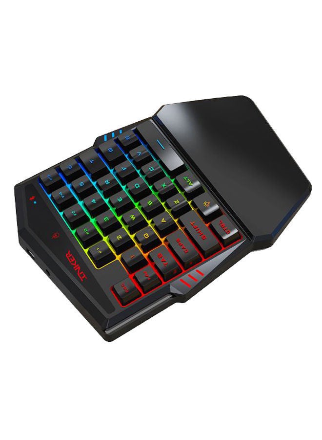 NIBEMINENT Ergonomic Gaming Keyboard And Mouse Set  - Image 4