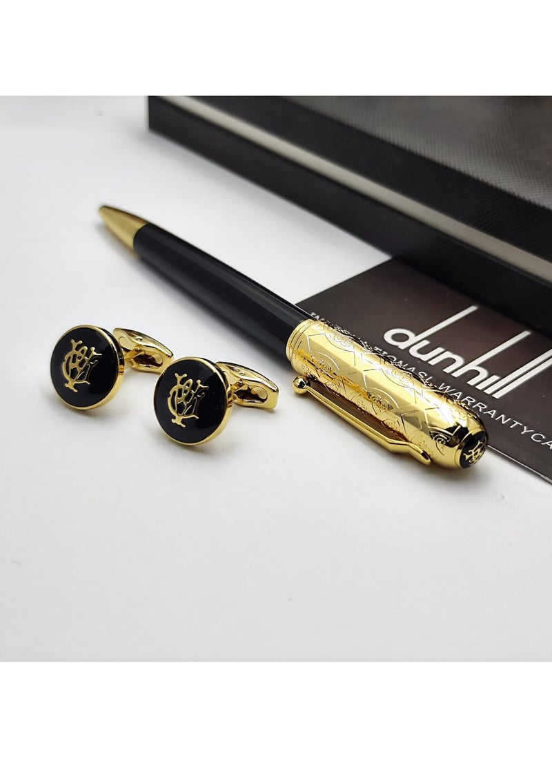 Dunhomme pen and cufflink, excellence and elegance - pzsku/Z18A61992873883001975Z/45/_/1739477847/889cf05f-9582-40b0-adde-aeb614acaaa2