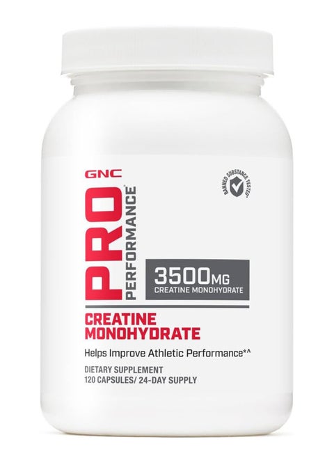 Pro Performance Creatine Monohydrate 3500 Mg 120 Counts