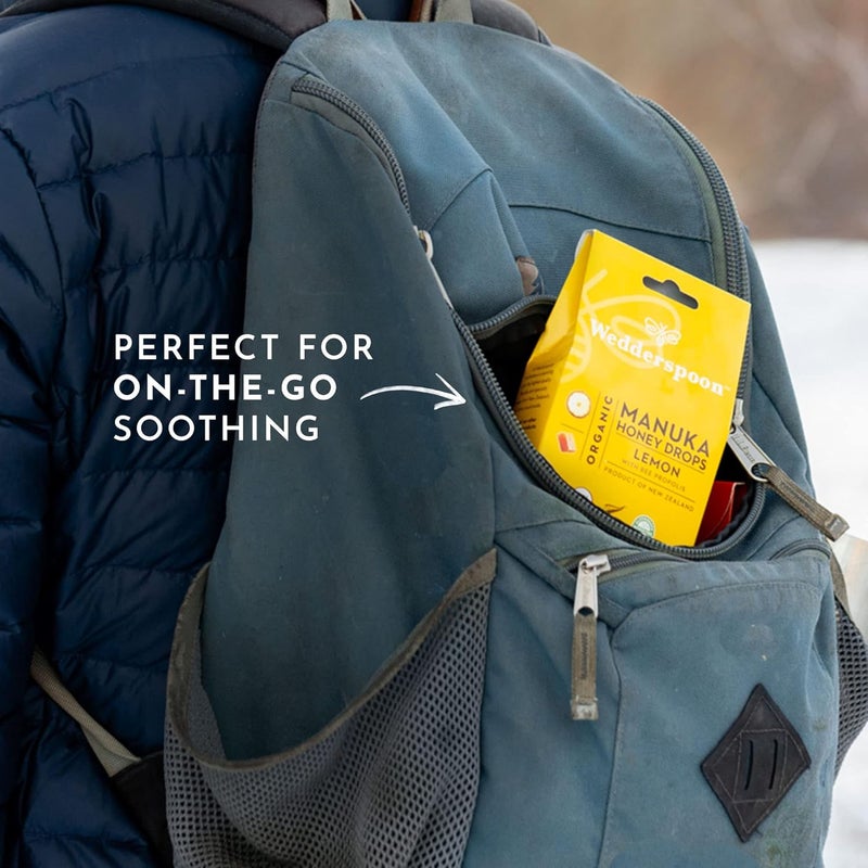 Wedderspoon Organic Manuka Honey Drops Variety Pack - Image 4