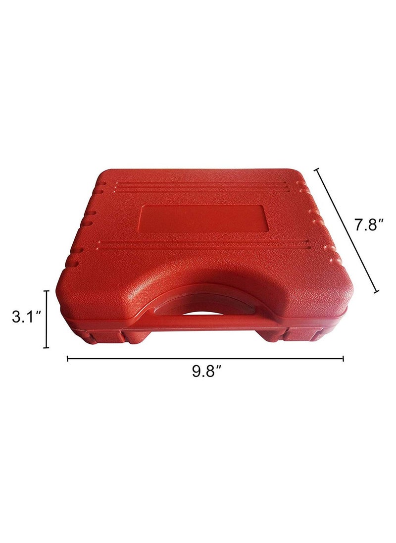 SYOSI - Hand Held Vacuum Pump Tester Brake Bleeding Kit, Brake Fluid Bleeder Tool for Automotive Vehicle Truck and Motorbike Diagnosis, Hand Held Vacuum Pump Tester - Image 1