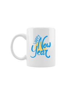 PRINTSHOP4ME Happy New Year Design Printed With New Year Theme Ceramic Coffee Mug Suitable Gift For Family/Friends And Special Person  - Image 1