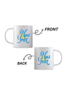 PRINTSHOP4ME Happy New Year Design Printed With New Year Theme Ceramic Coffee Mug Suitable Gift For Family/Friends And Special Person  - Image 3