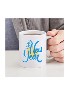 PRINTSHOP4ME Happy New Year Design Printed With New Year Theme Ceramic Coffee Mug Suitable Gift For Family/Friends And Special Person  - Image 5