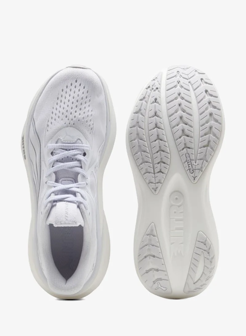 Puma PUMA White-Silver Mist MagMax NITRO™ 2 Running Shoes Men for Men | Best Price UAE