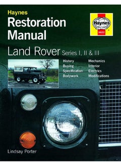 Land Rover Series I, II & III Restoration Manual  - Image 1