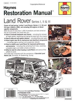 Land Rover Series I, II & III Restoration Manual  - Image 2