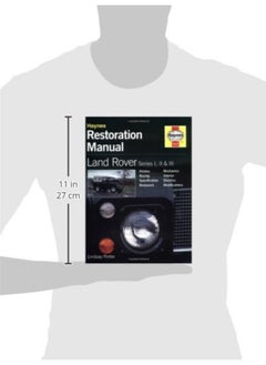 Land Rover Series I, II & III Restoration Manual  - Image 3