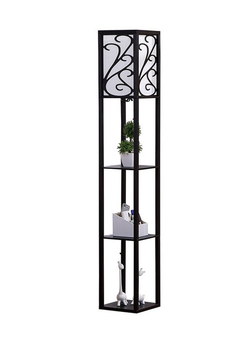 Nordic Modern Bedroom linen cover Standing Floor vertical lamp with 9W Bulb