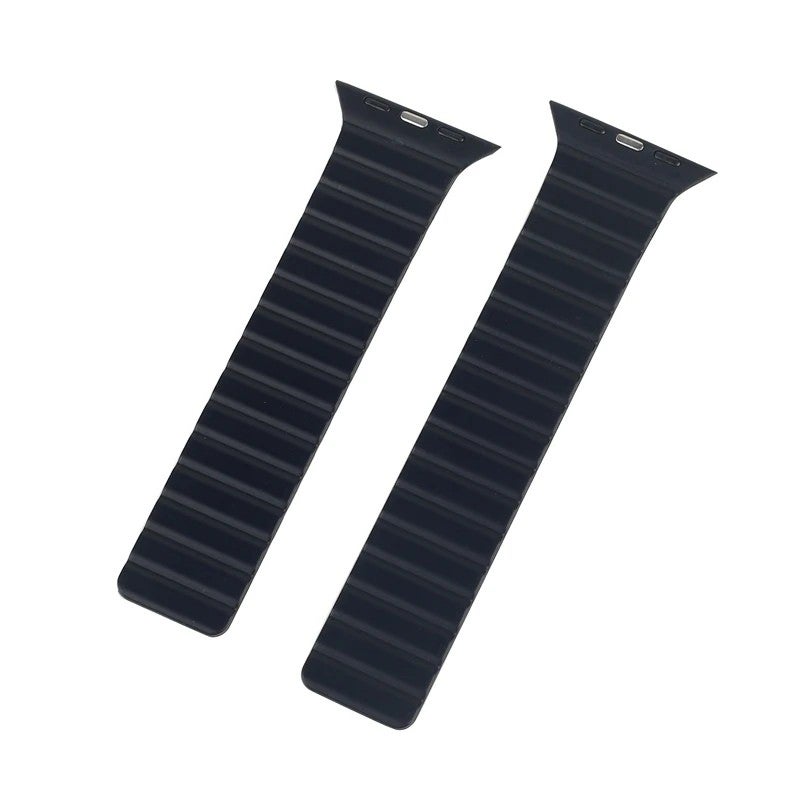 Y&D 20mm 22mm Rubber Breathable Sport Watch Band Silicone Strap Replacement for Apple Watch Series 9 8 7 SE 6 5 4 3 2 1 & iWatch Ultra 1 2 3 - Image 1