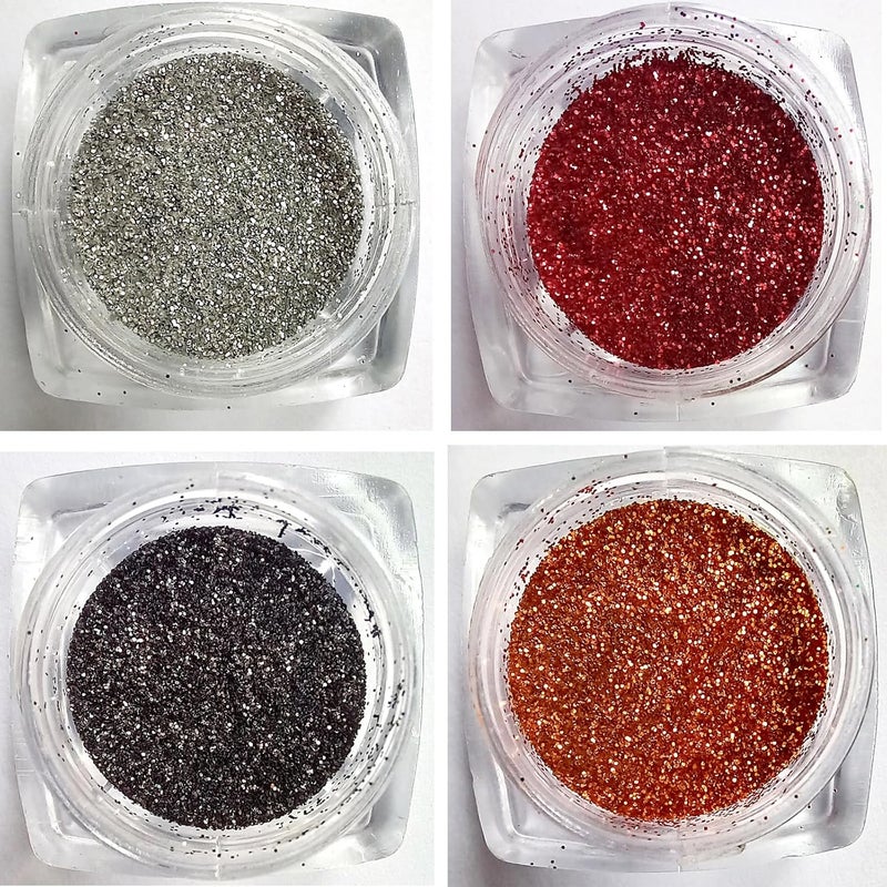 Fine Cosmetic Glitter Eyeshadow for Women Girls - Image 1