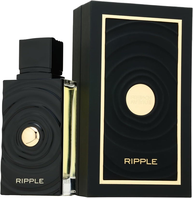 French Avenue Ripple Woody Aromatic Eau de Parfum for Men, 100ml - Image 1
