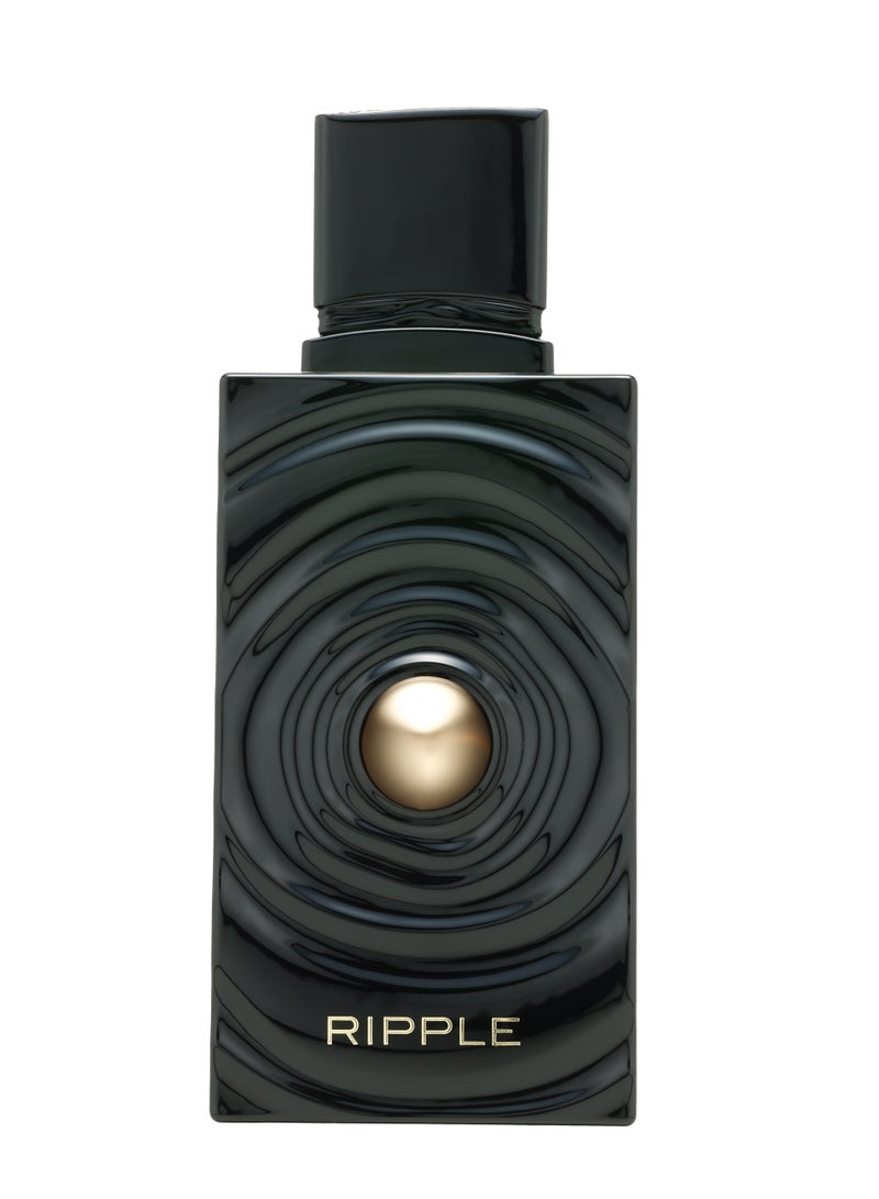 French Avenue Ripple Woody Aromatic Eau de Parfum for Men, 100ml - Image 2