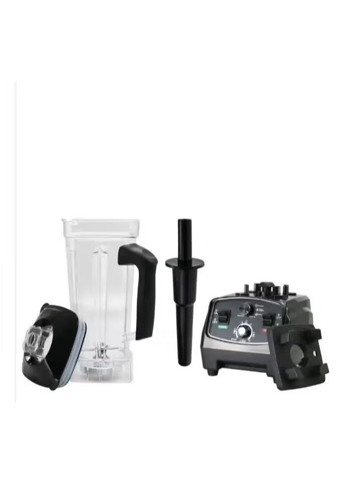 Denx Electric Blender With Inox Blades And Sharp Stainless Steel Blades Suitable For Mixing Fruits. Distinctive And Durable Design, Powerful Motor And High-Performance Blender - From - Image 5