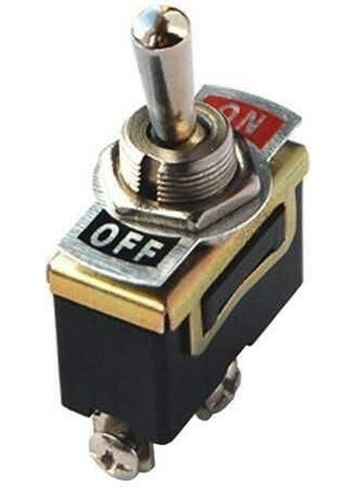 Bolsat Switch Toggle 103A 3 Prong On Off On Narrow  - Image 1