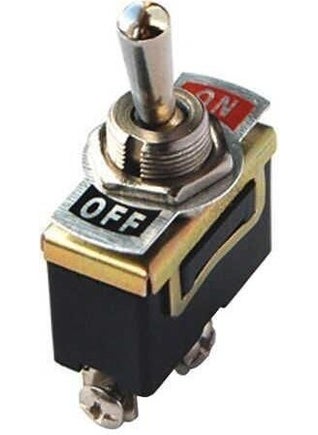 Bolsat Switch Toggle 103A 3 Prong On Off On Narrow  - Image 2