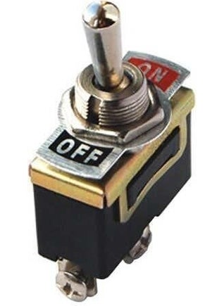 Bolsat Switch Toggle 103A 3 Prong On Off On Narrow  - Image 4