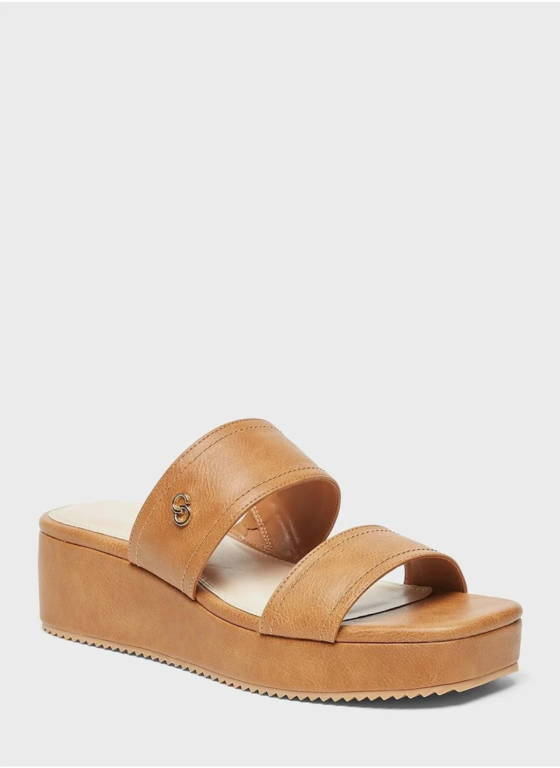Celeste Double Strap Sandals