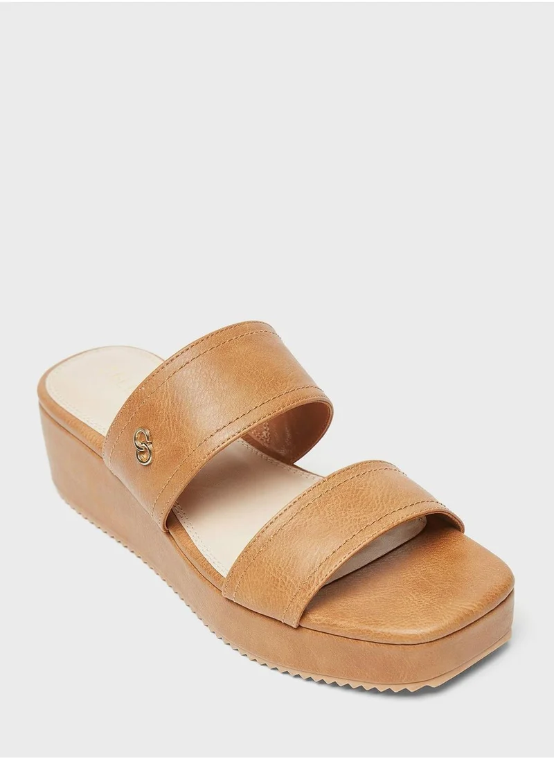 Celeste Double Strap Sandals