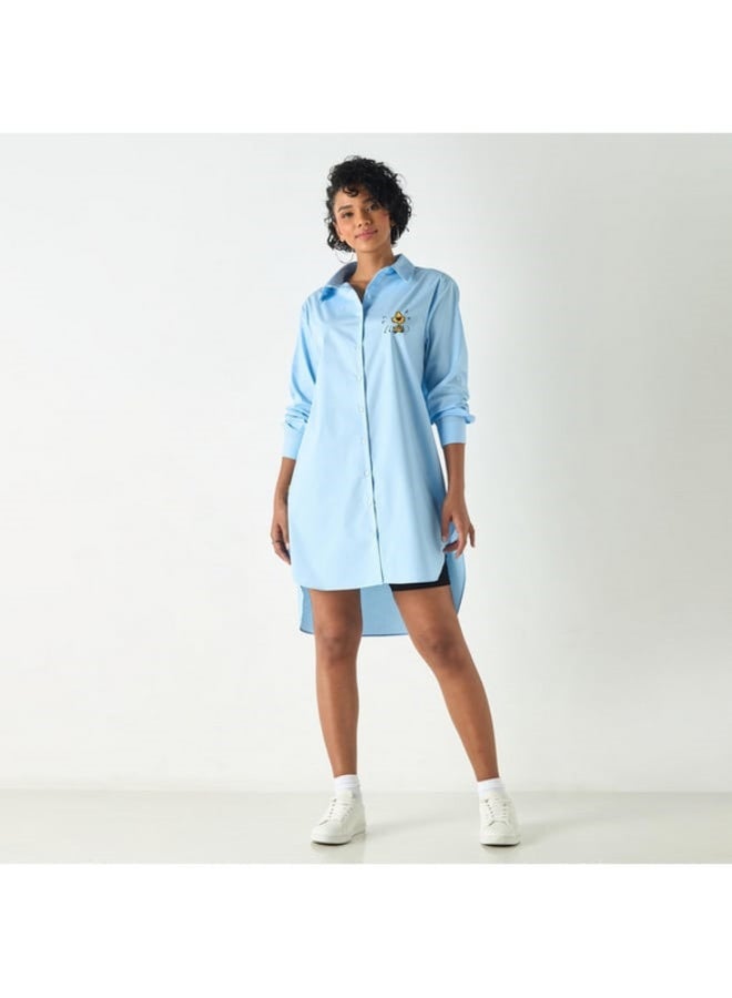 SP Characters Hi-Low Shirt Dress  - Image 1