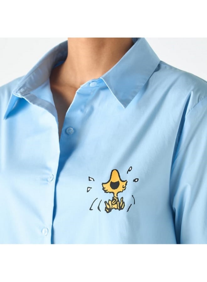 SP Characters Hi-Low Shirt Dress  - Image 2