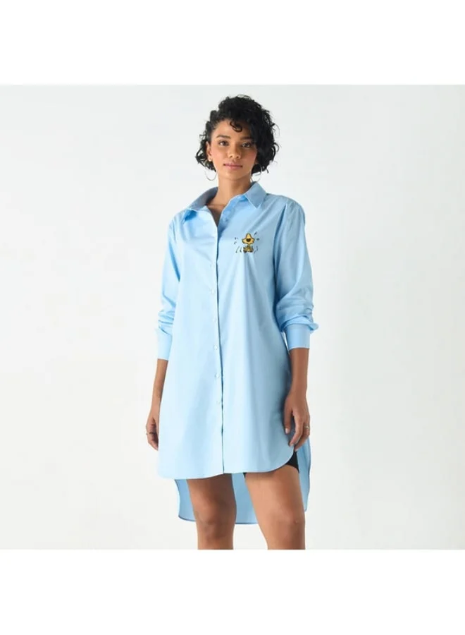 SP Characters Hi-Low Shirt Dress