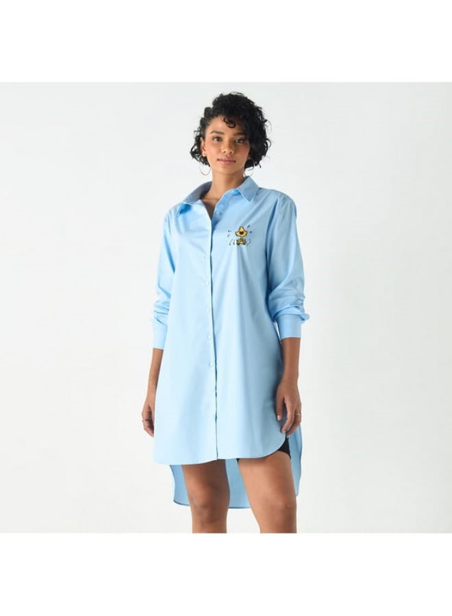 SP Characters Hi-Low Shirt Dress  - Image 4