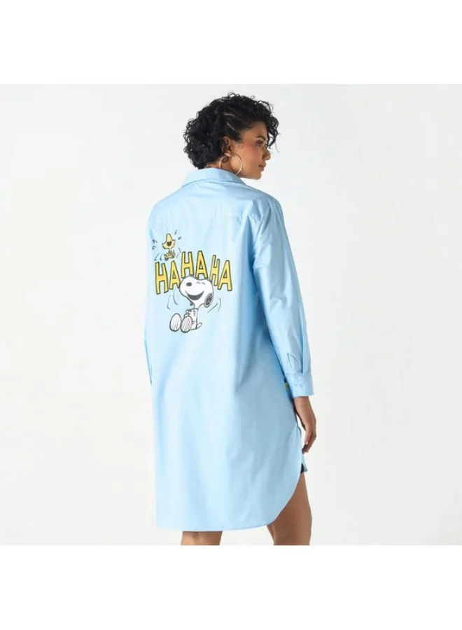 SP Characters Hi-Low Shirt Dress