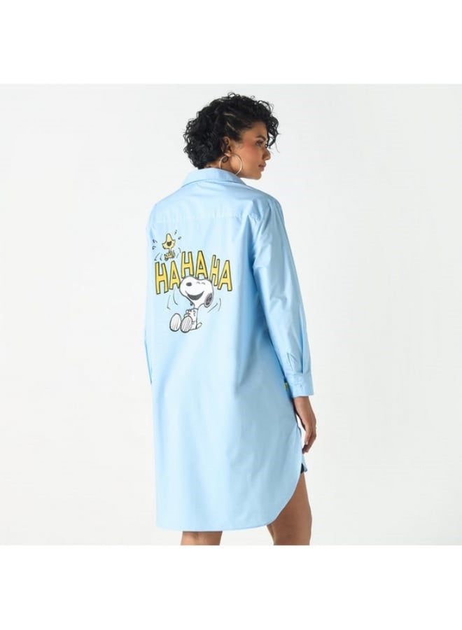 SP Characters Hi-Low Shirt Dress  - Image 3
