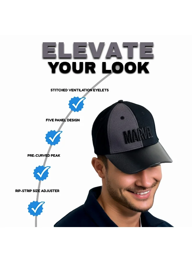 MARVEL  Marvel Marvel v2 Adult Premium Cap for Men | Best Price UAE