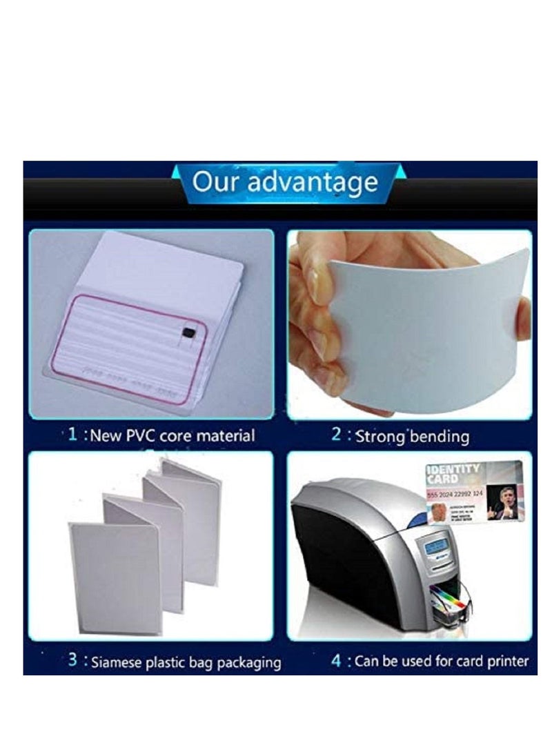 althiqahkey - RFID 125khz clamshell ID card TK4100(number printed card) compatible with EM4100 support ID Smart card entry access control system,key card,membership card (Not for Copy) 1000 pieces - Image 1