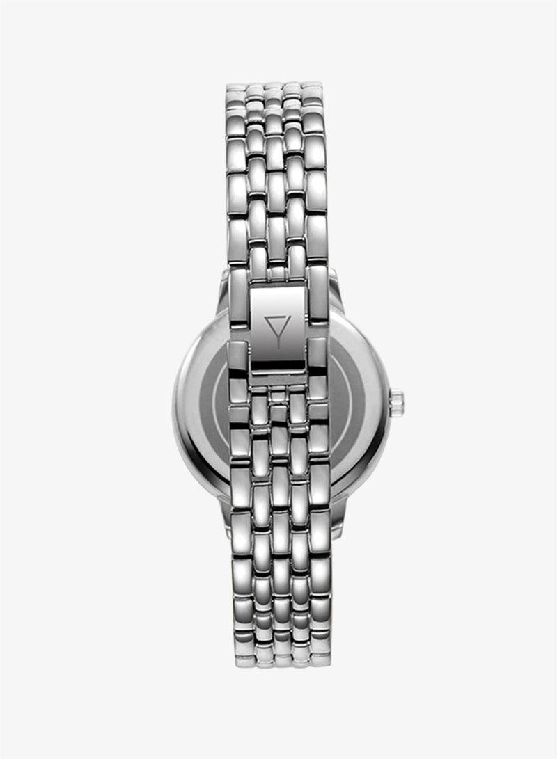 ECSTACY Women's Analog Round Shape Stainless Steel Wrist Watch E23505-SBSL - 31 Mm - Image 3
