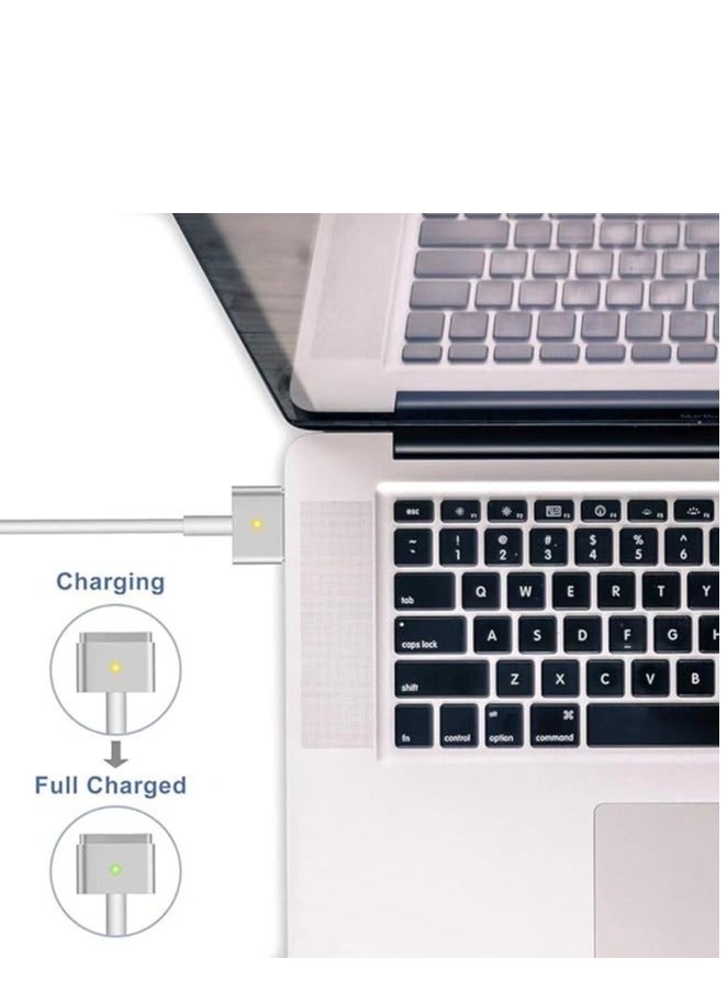 85W L-Tip Magnetic Replacement Compatible With MacBook Pro 13" & 15" 17" (Mid 2012~2015), Model A1424 A1398 A1425 A1502  - Image 3