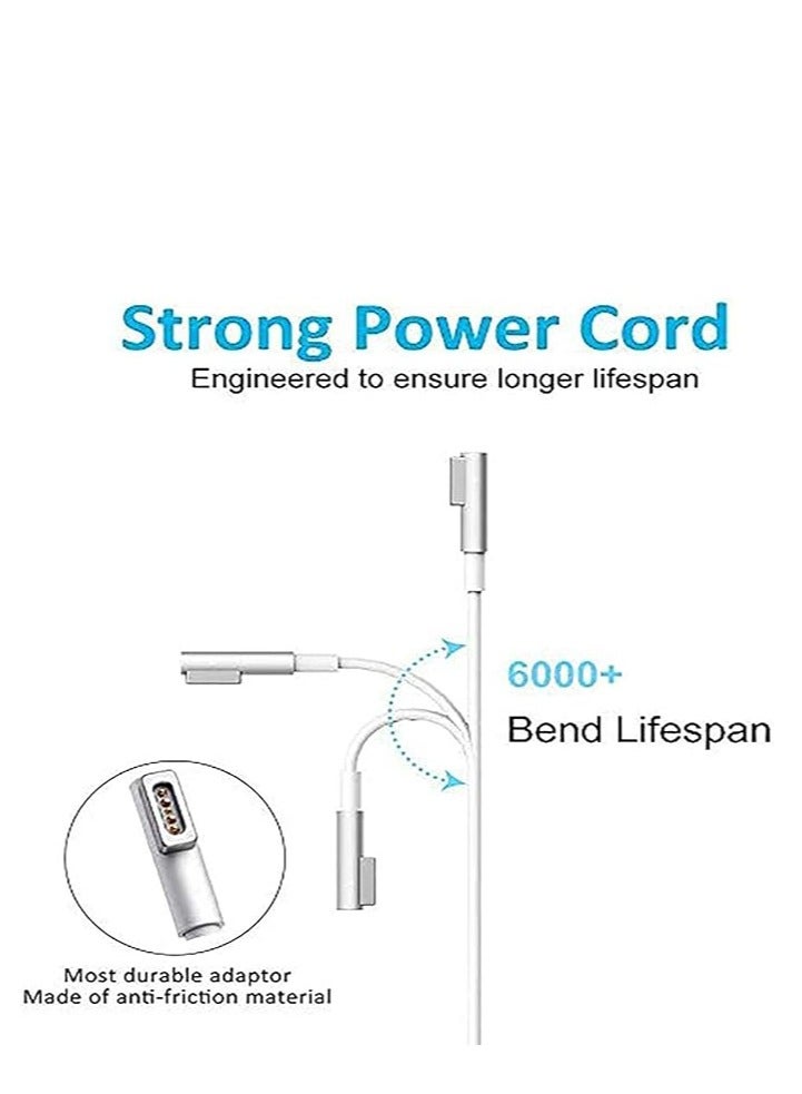 85W L-Tip Magnetic Replacement Compatible With MacBook Pro 13" & 15" 17" (Mid 2012~2015), Model A1424 A1398 A1425 A1502  - Image 5